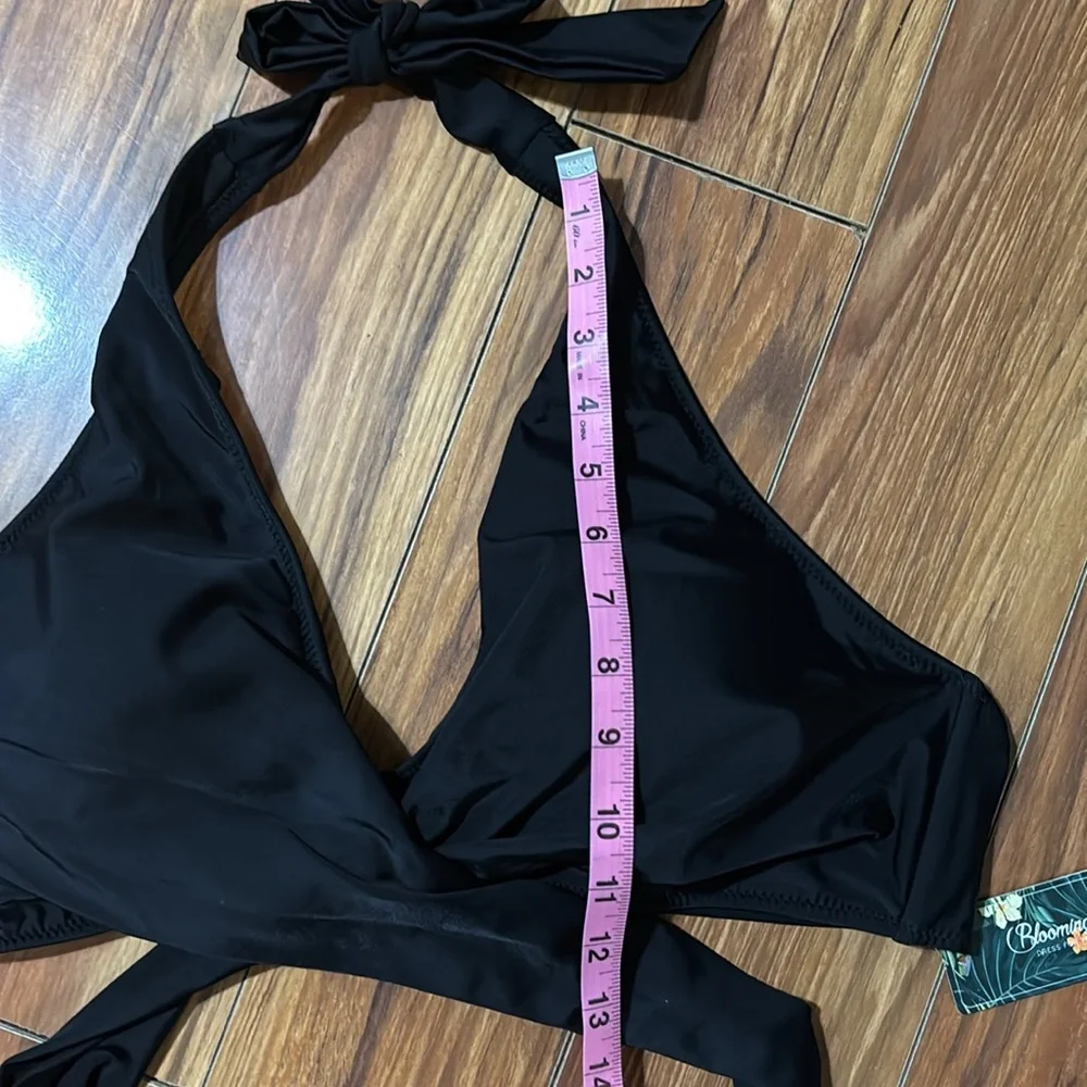 Blooming Jelly black two piece swim suit, size XXL, NWT. - Picture 11 of 16